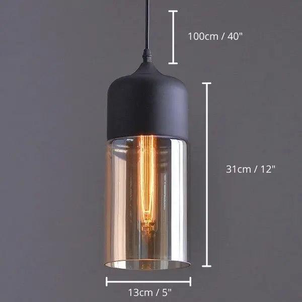 Lumenorth Facet Kitchen Pendant Light