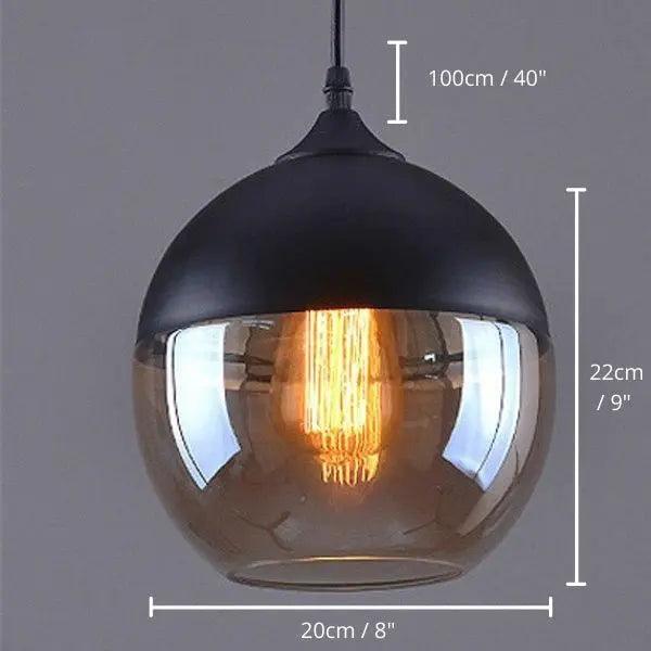 Lumenorth Facet Kitchen Pendant Light