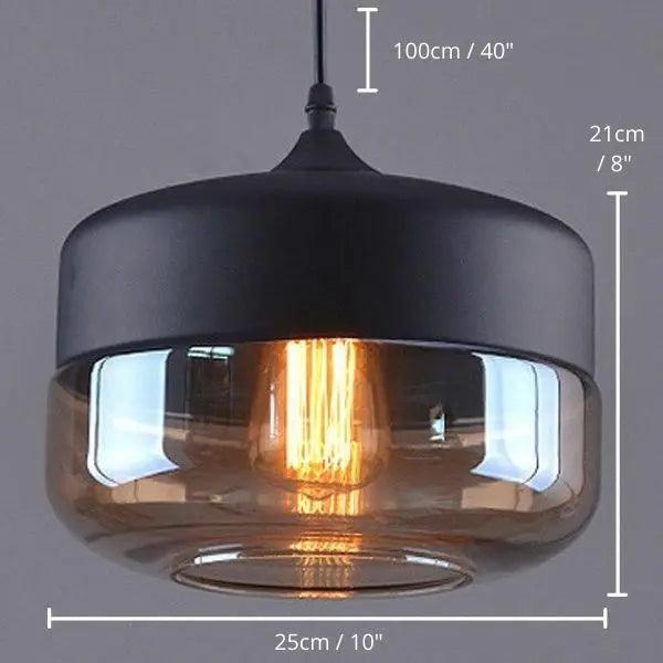 Lumenorth Facet Kitchen Pendant Light