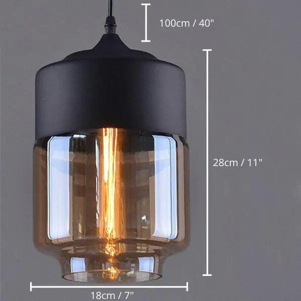 Lumenorth Facet Kitchen Pendant Light