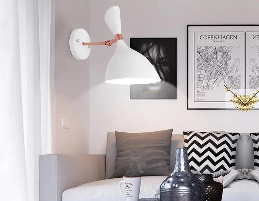 Lumenorth Pebble Nordic Wall Sconce