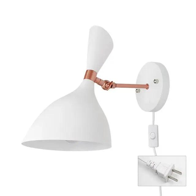 Lumenorth Pebble Nordic Wall Sconce