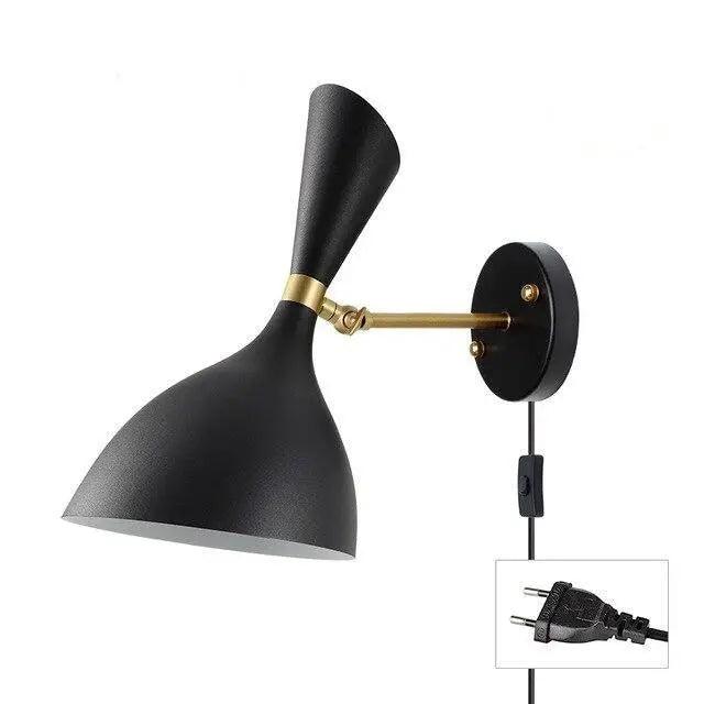 Lumenorth Pebble Nordic Wall Sconce