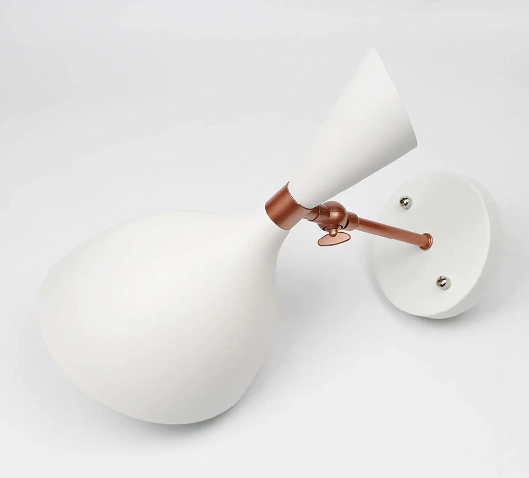 Lumenorth Pebble Nordic Wall Sconce