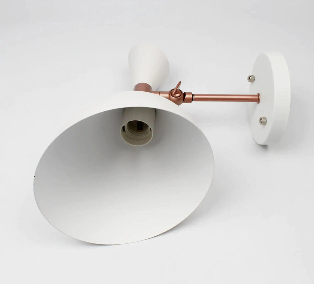 Lumenorth Pebble Nordic Wall Sconce