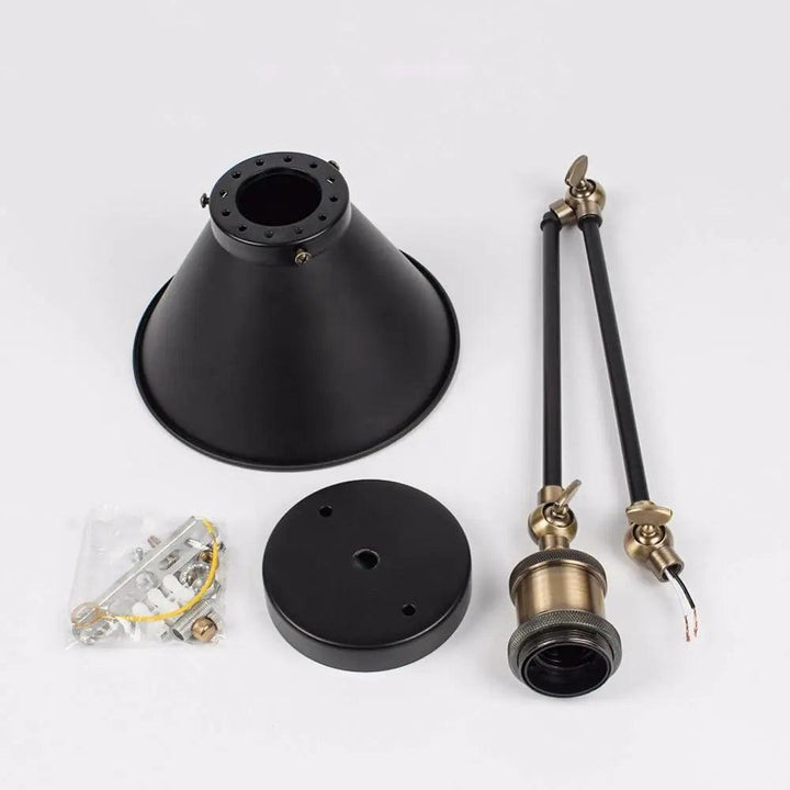 Lumenorth Bolt Industrial Wall Sconce