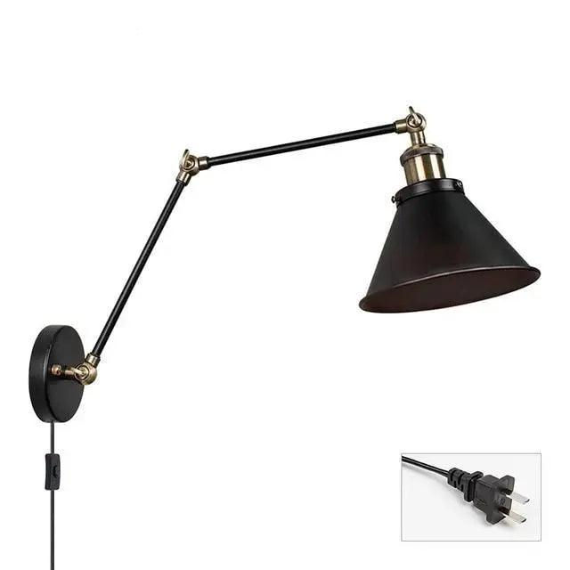 Lumenorth Bolt Industrial Wall Sconce