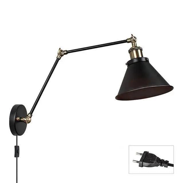 Lumenorth Bolt Industrial Wall Sconce