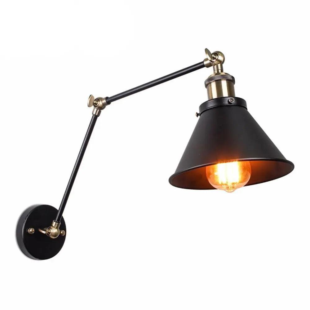 Lumenorth Bolt Industrial Wall Sconce