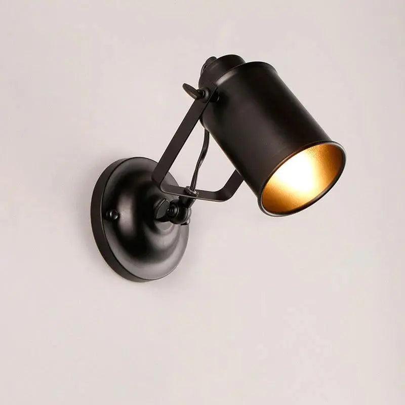Lumenorth Cage Industrial Wall Sconce