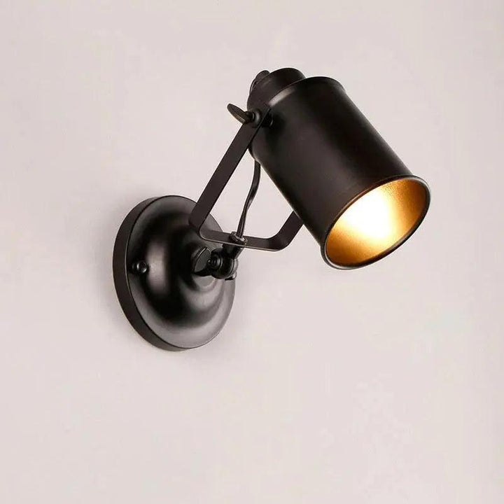 Lumenorth Cage Industrial Wall Sconce