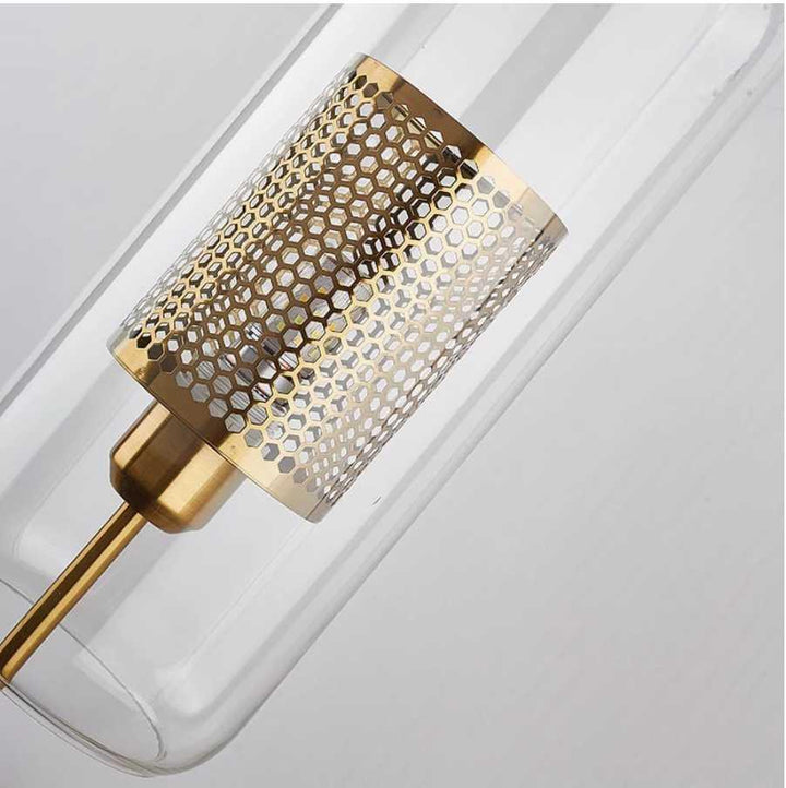 Lumenorth Flask Glass Wall Lamp