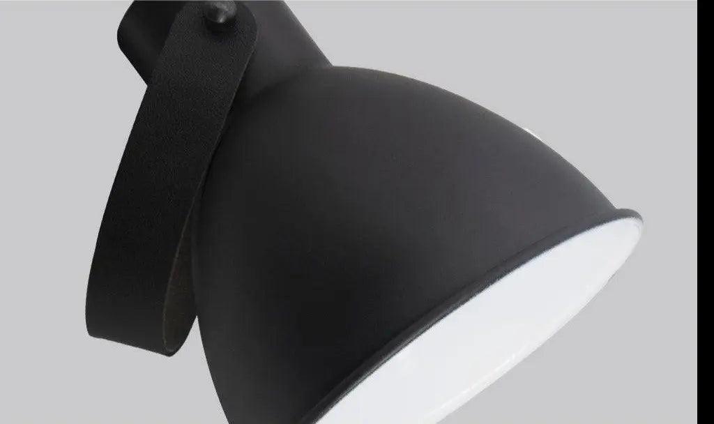 Lumenorth Hinge Plug-In Wall Sconce