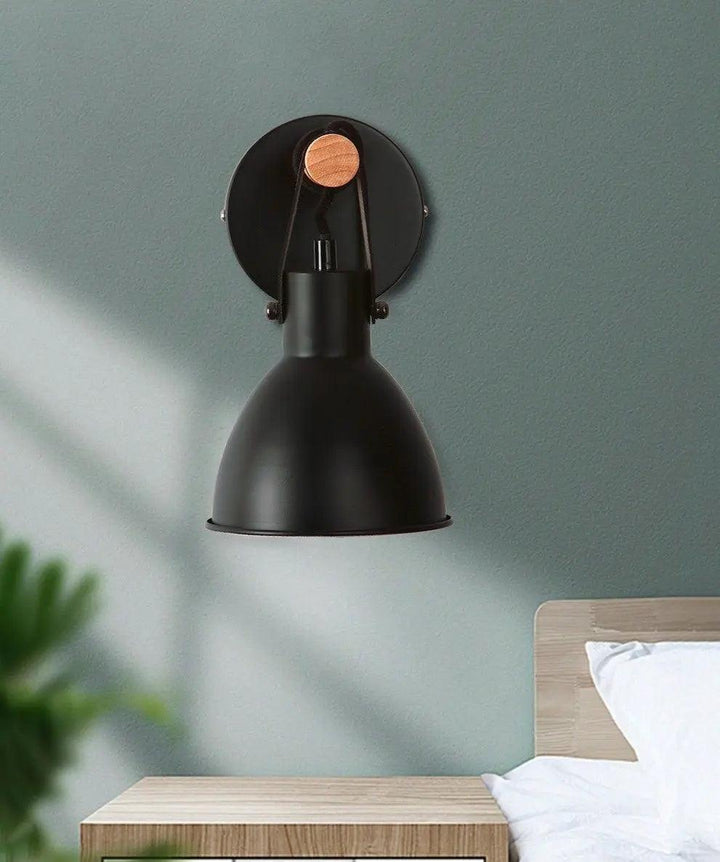 Lumenorth Hinge Plug-In Wall Sconce