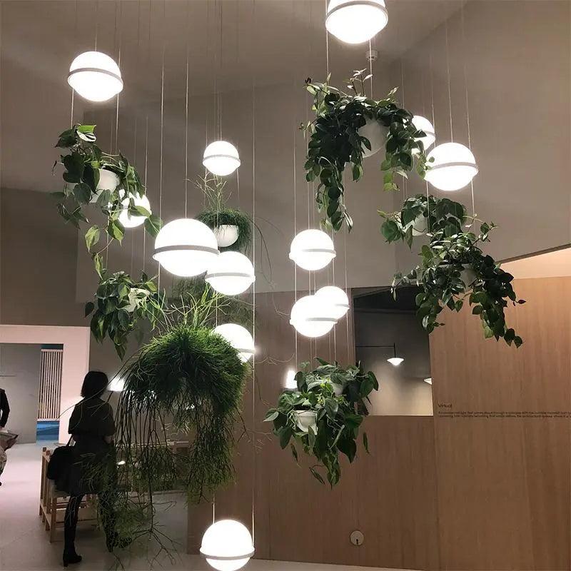 Lumenorth Terra Planter Chandelier
