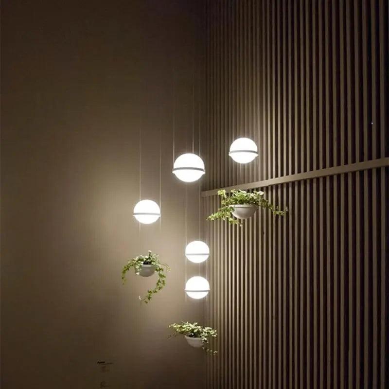 Lumenorth Terra Planter Chandelier