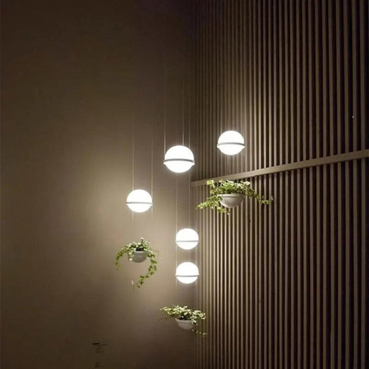 Lumenorth Terra Planter Chandelier