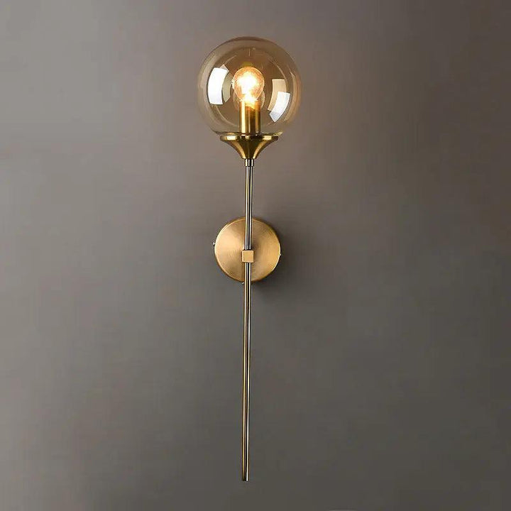 Lumenorth Aster Glass Wall Sconce