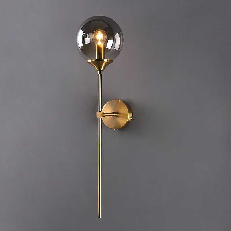 Lumenorth Aster Glass Wall Sconce