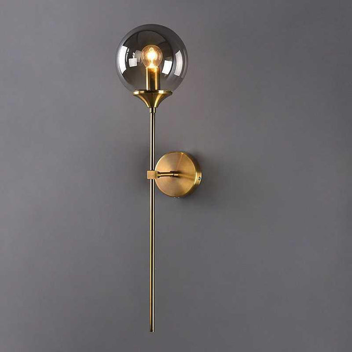 Lumenorth Aster Glass Wall Sconce