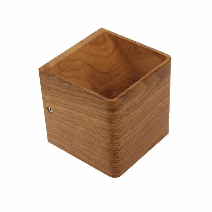 Lumenorth Pine Faux Wood Wall Light