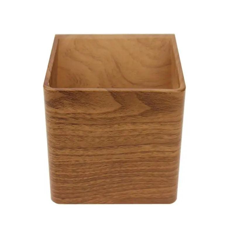 Lumenorth Pine Faux Wood Wall Light