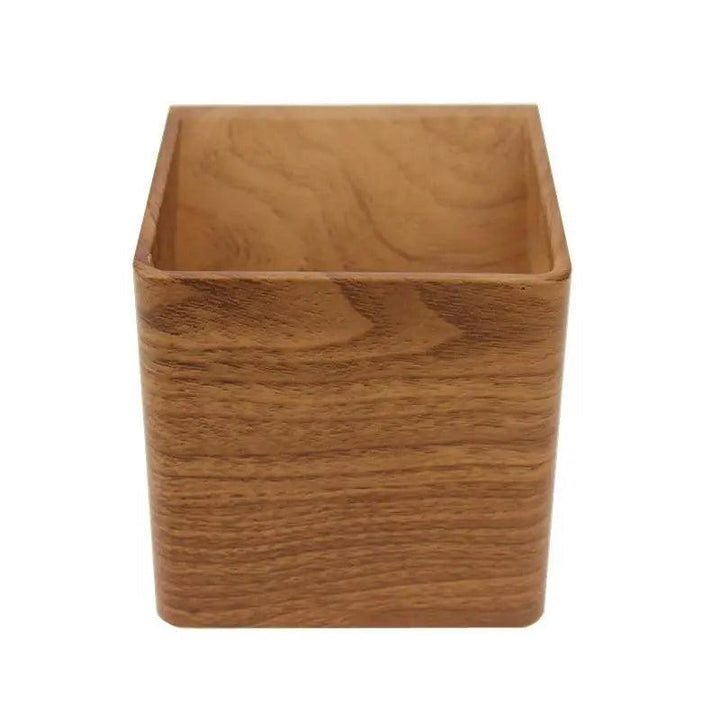 Lumenorth Pine Faux Wood Wall Light