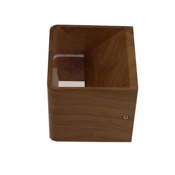Lumenorth Pine Faux Wood Wall Light