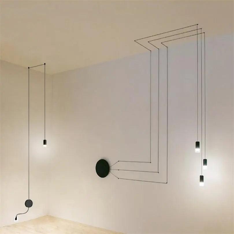 Lumenorth Strand Plug-In Hanging Light