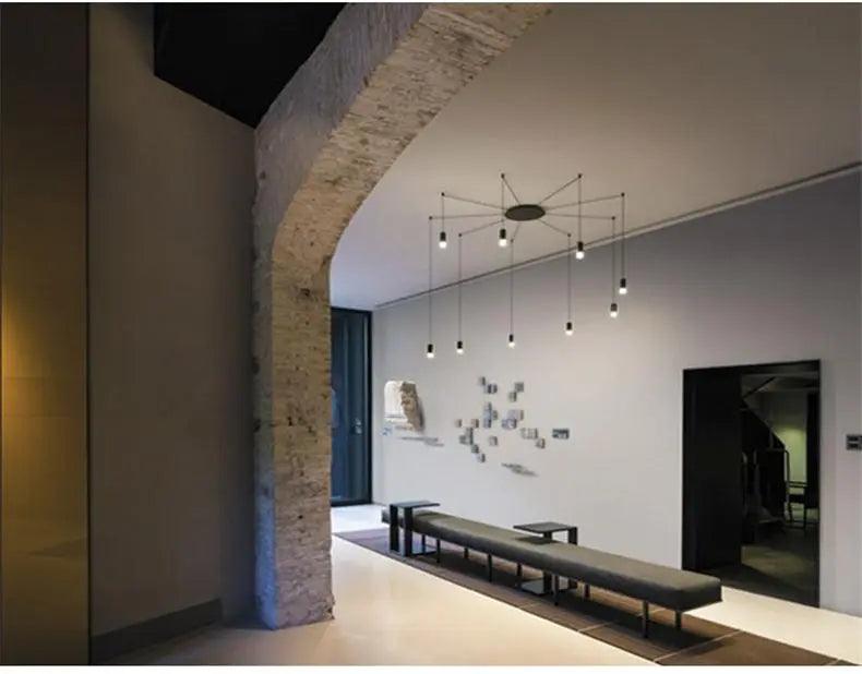 Lumenorth Strand Plug-In Hanging Light