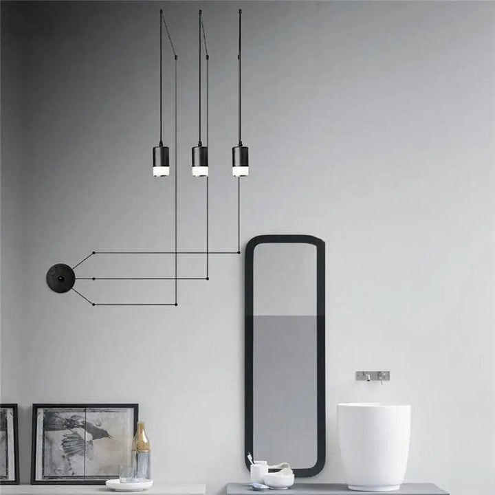 Lumenorth Strand Plug-In Hanging Light
