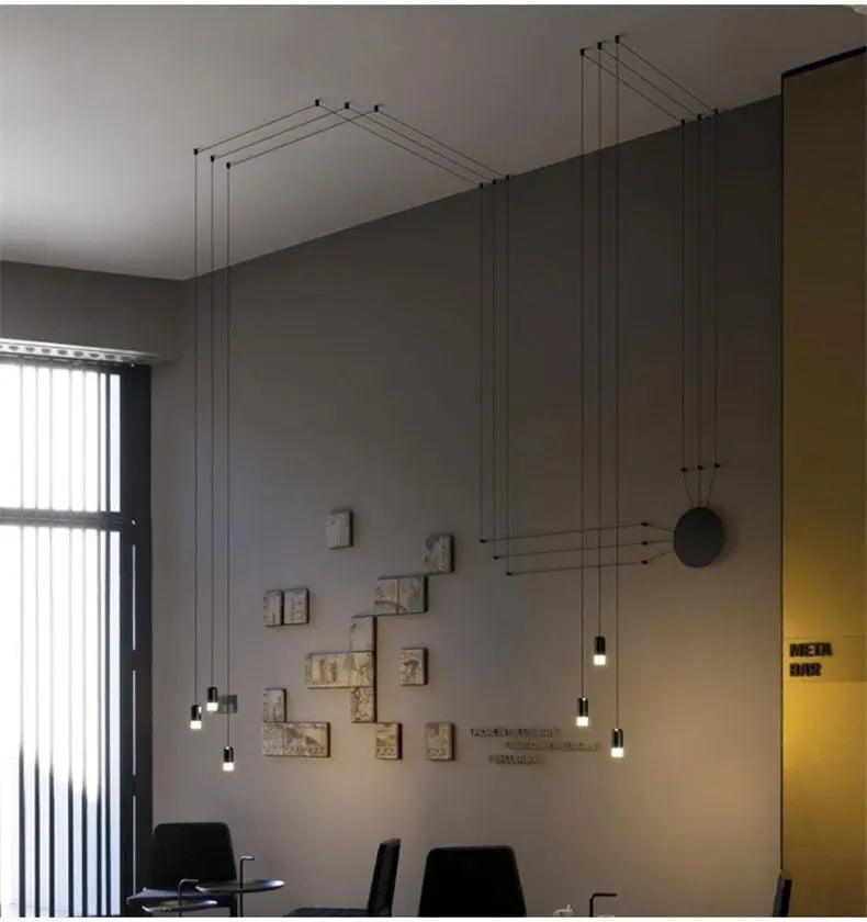 Lumenorth Strand Plug-In Hanging Light