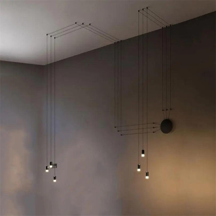 Lumenorth Strand Plug-In Hanging Light