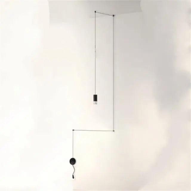 Lumenorth Strand Plug-In Hanging Light