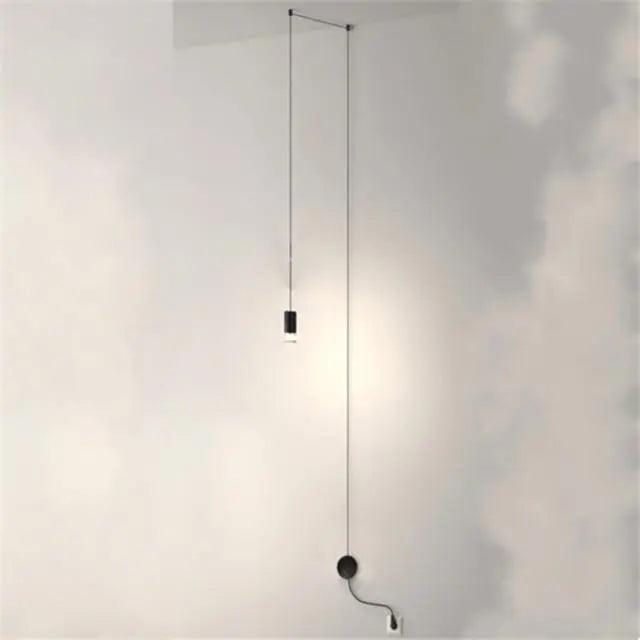 Lumenorth Strand Plug-In Hanging Light