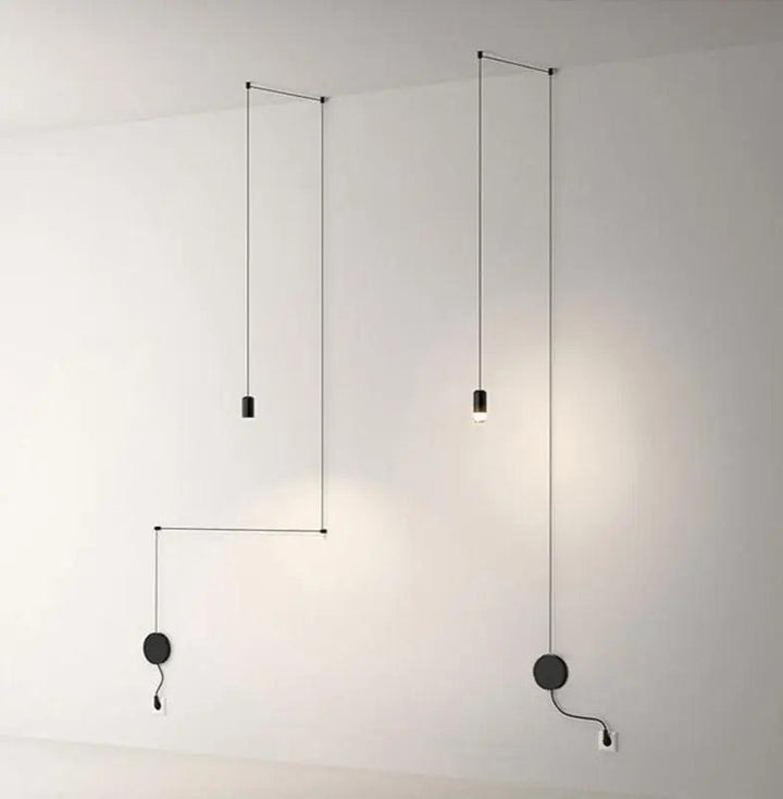 Lumenorth Strand Plug-In Hanging Light