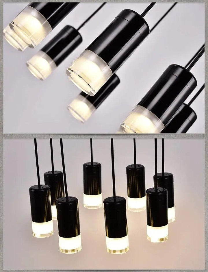 Lumenorth Strand Plug-In Hanging Light