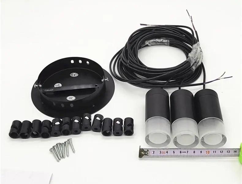 Lumenorth Strand Plug-In Hanging Light