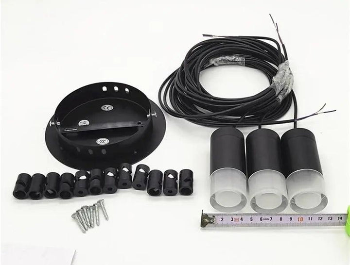 Lumenorth Strand Plug-In Hanging Light