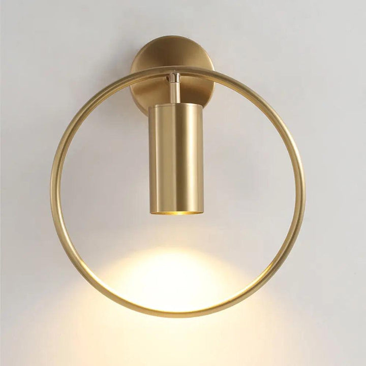 Lumenorth Edge Post-Modern Wall Lamp