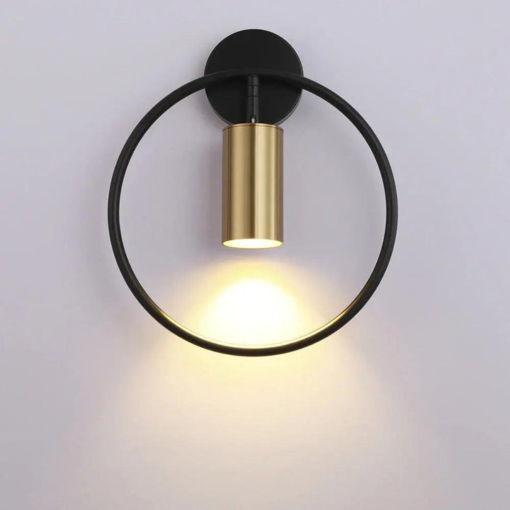 Lumenorth Edge Post-Modern Wall Lamp