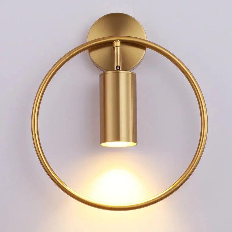 Lumenorth Edge Post-Modern Wall Lamp