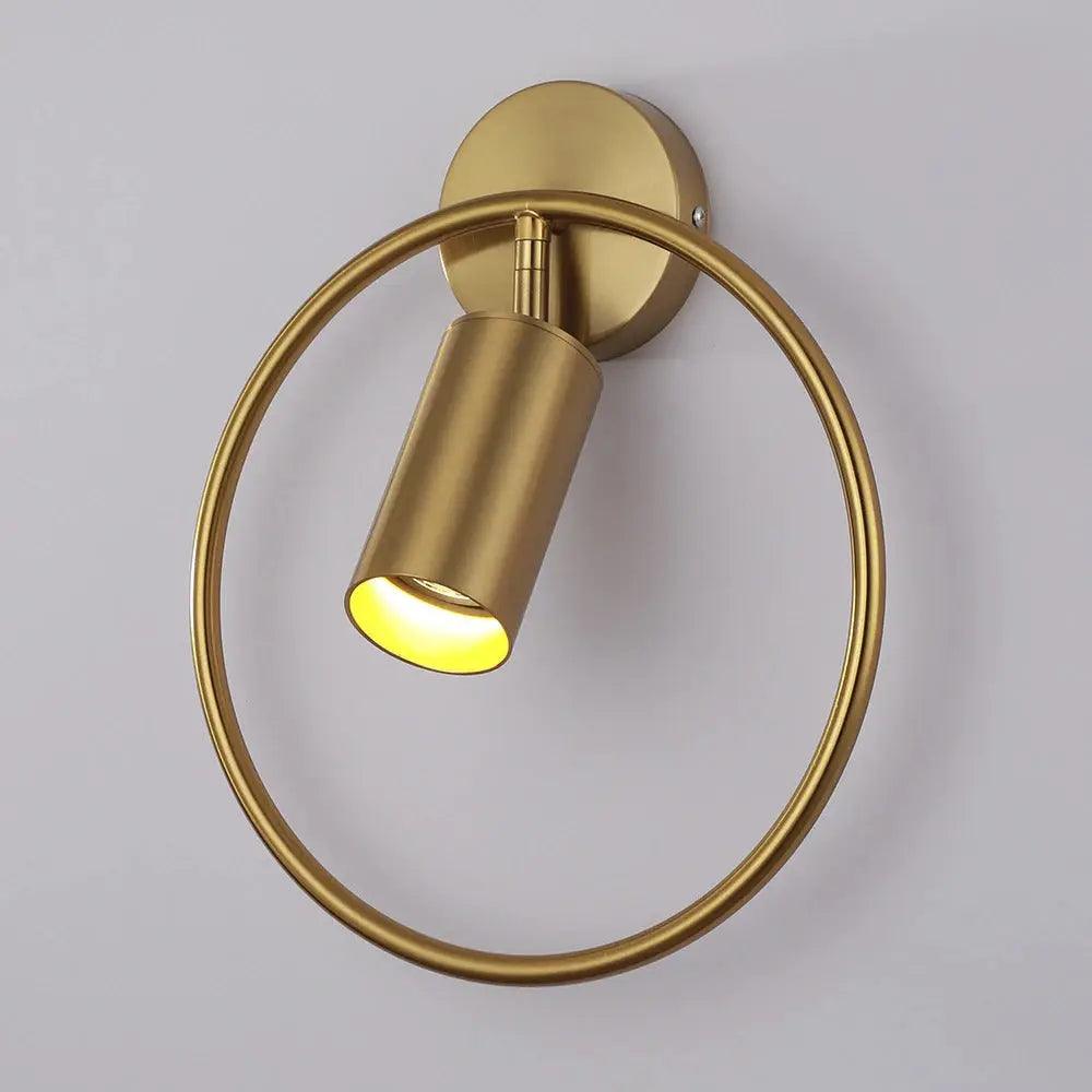 Lumenorth Edge Post-Modern Wall Lamp