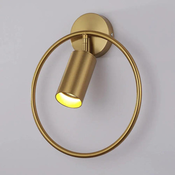 Lumenorth Edge Post-Modern Wall Lamp