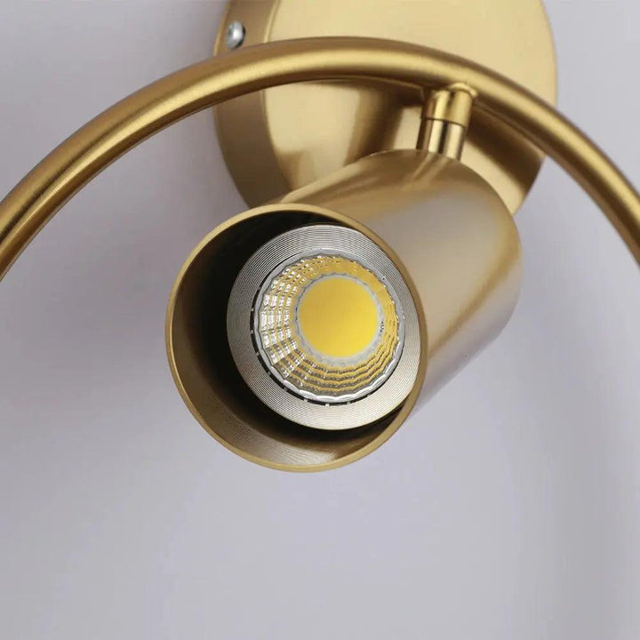 Lumenorth Edge Post-Modern Wall Lamp