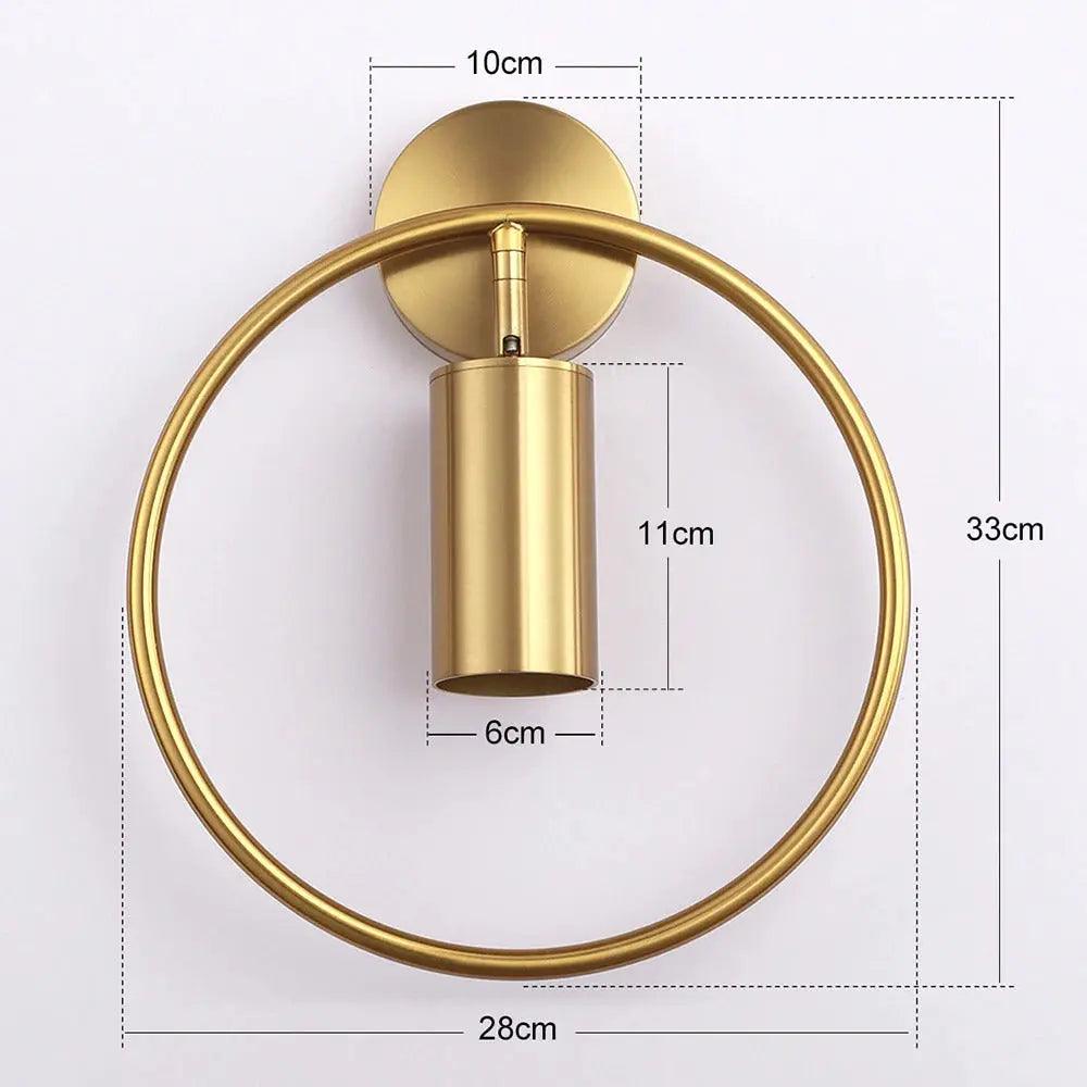 Lumenorth Edge Post-Modern Wall Lamp