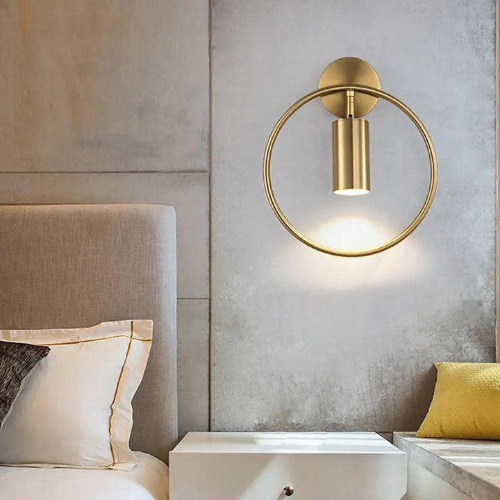 Lumenorth Edge Post-Modern Wall Lamp