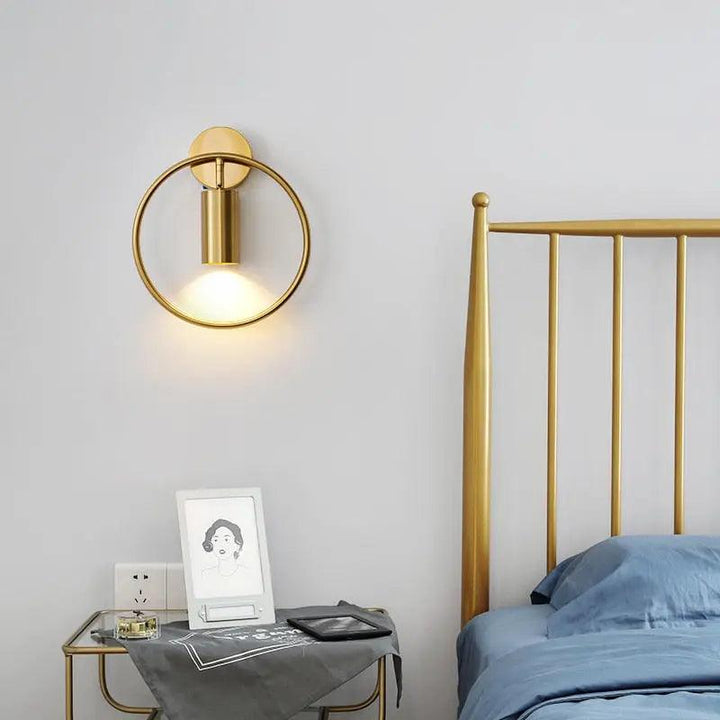 Lumenorth Edge Post-Modern Wall Lamp