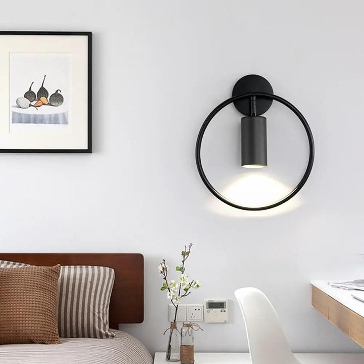 Lumenorth Edge Post-Modern Wall Lamp