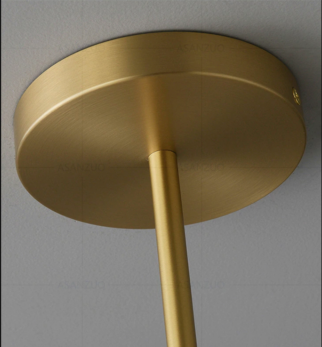Lumenorth Column Modern Pendant Light